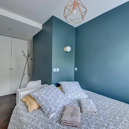 Apartment Cocon Moderne Et Design, Proche Bastille Et Gare De Lyon