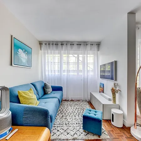 Apartment Cocon Moderne Et Design, Proche Bastille Et Gare De Lyon *