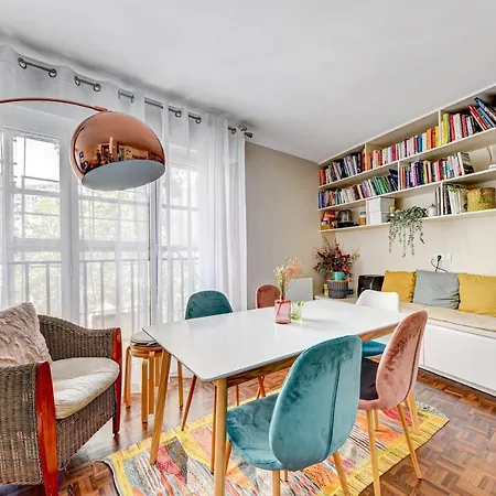 Apartment Cocon Moderne Et Design, Proche Bastille Et Gare De Lyon