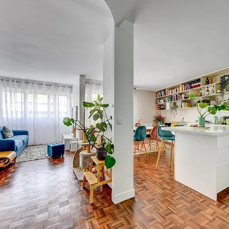 Apartment Cocon Moderne Et Design, Proche Bastille Et Gare De Lyon