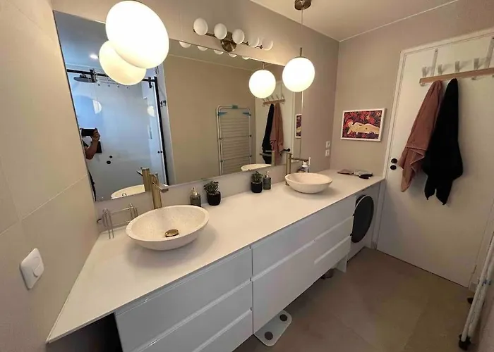 公寓 Cocon Moderne Et Design, Proche Bastille Et Gare De Lyon *