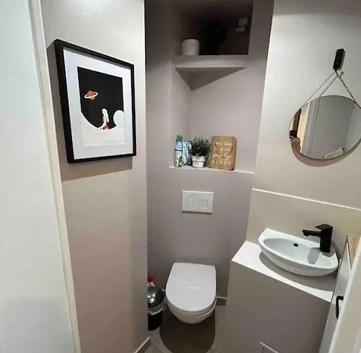 Cocon Moderne Et Design, Proche Bastille Et Gare De Lyon