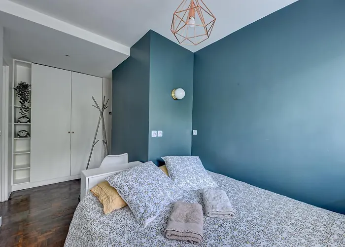 Apartment Cocon Moderne Et Design, Proche Bastille Et Gare De Lyon