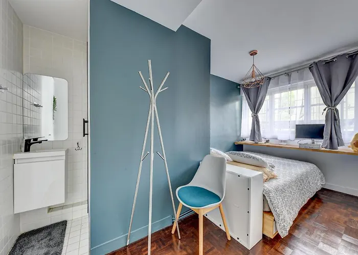 Cocon Moderne Et Design, Proche Bastille Et Gare De Lyon