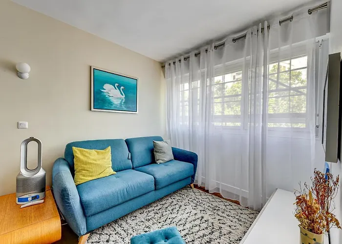 Cocon Moderne Et Design, Proche Bastille Et Gare De Lyon *