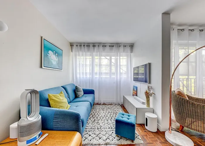 Apartment Cocon Moderne Et Design, Proche Bastille Et Gare De Lyon *