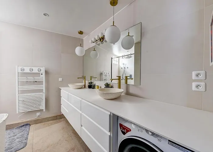 Cocon Moderne Et Design, Proche Bastille Et Gare De Lyon