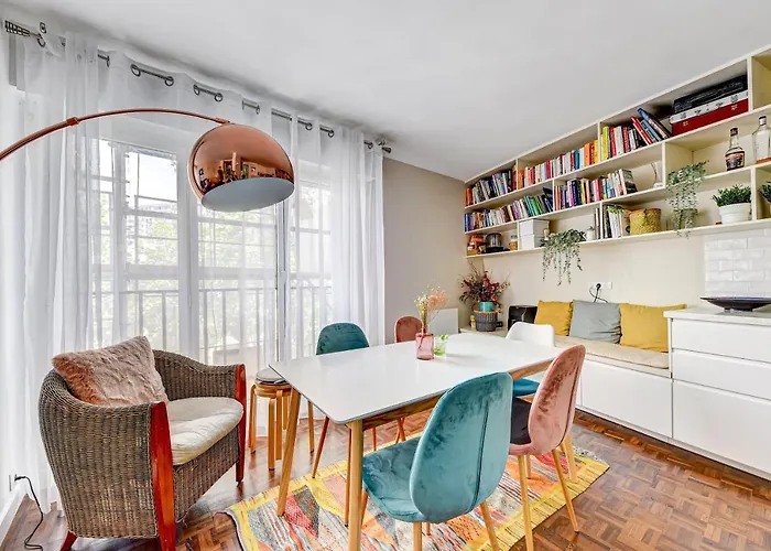 Apartment Cocon Moderne Et Design, Proche Bastille Et Gare De Lyon