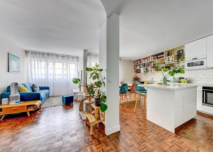 Appartement Cocon Moderne Et Design, Proche Bastille Et Gare De Lyon