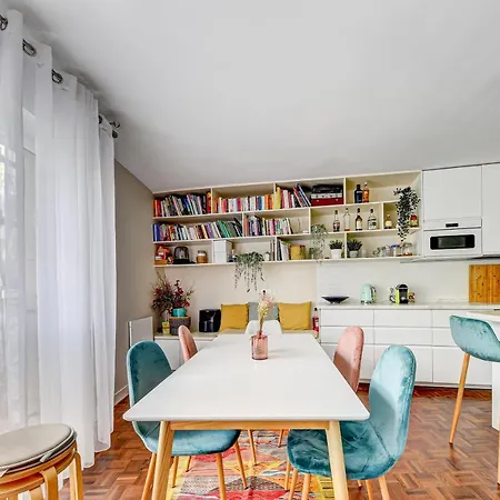 Cocon Moderne Et Design, Proche Bastille Et Gare De Lyon 아파트