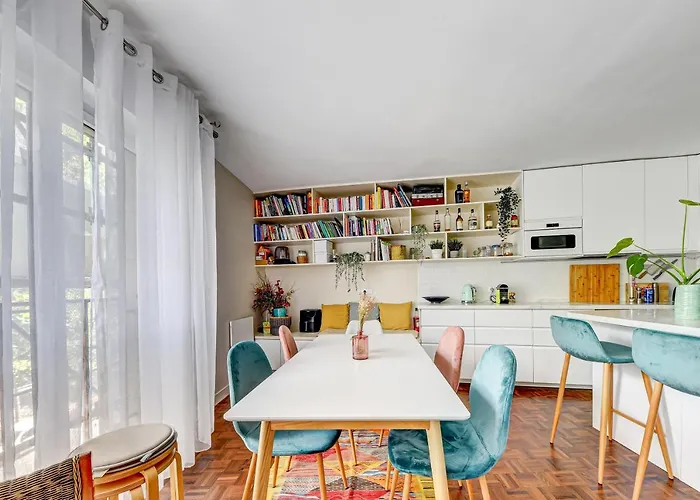 Cocon Moderne Et Design, Proche Bastille Et Gare De Lyon 아파트