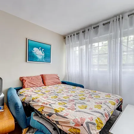 Cocon Moderne Et Design, Proche Bastille Et Gare De Lyon *