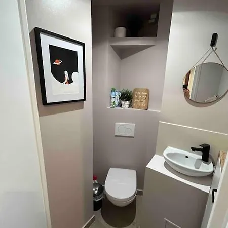 Cocon Moderne Et Design, Proche Bastille Et Gare De Lyon