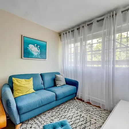 Cocon Moderne Et Design, Proche Bastille Et Gare De Lyon *